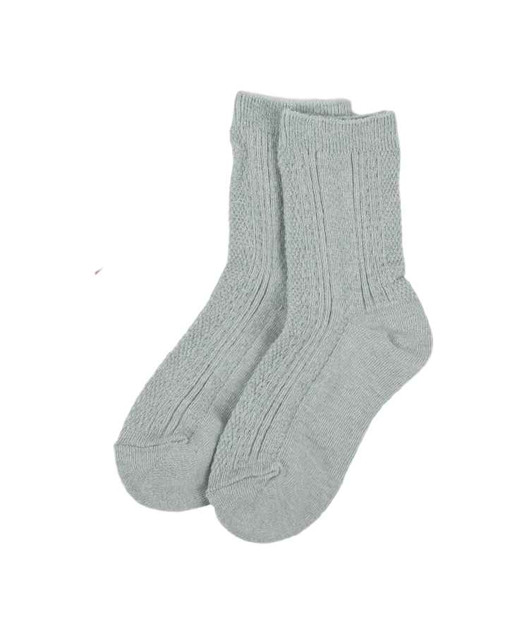 Chaussettes unies double cylindre pour femme Chaussettes unies double cylindre pour femme
