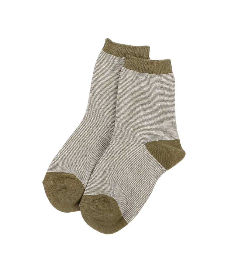 Chaussettes unies double cylindre pour femme Chaussettes unies double cylindre pour femme