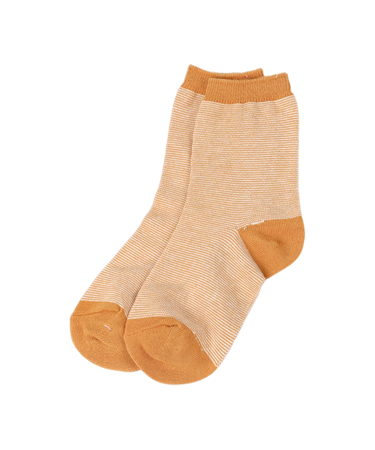 Chaussettes unies double cylindre pour femme