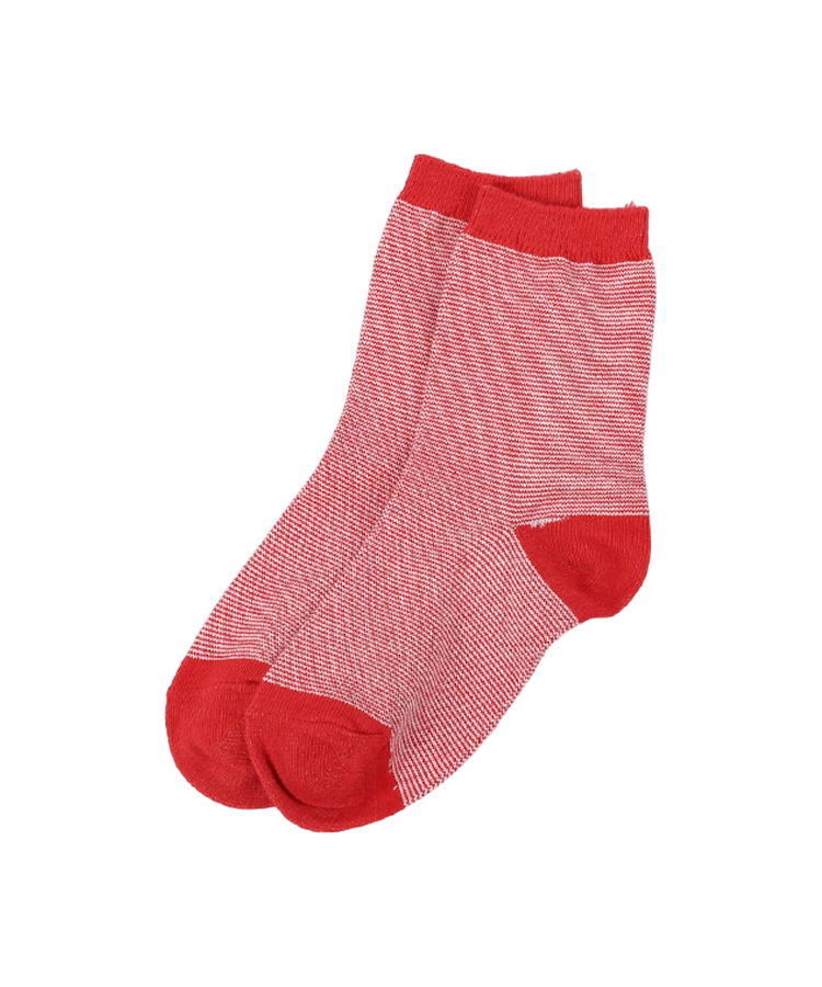 Chaussettes unies double cylindre pour femme Chaussettes unies double cylindre pour femme