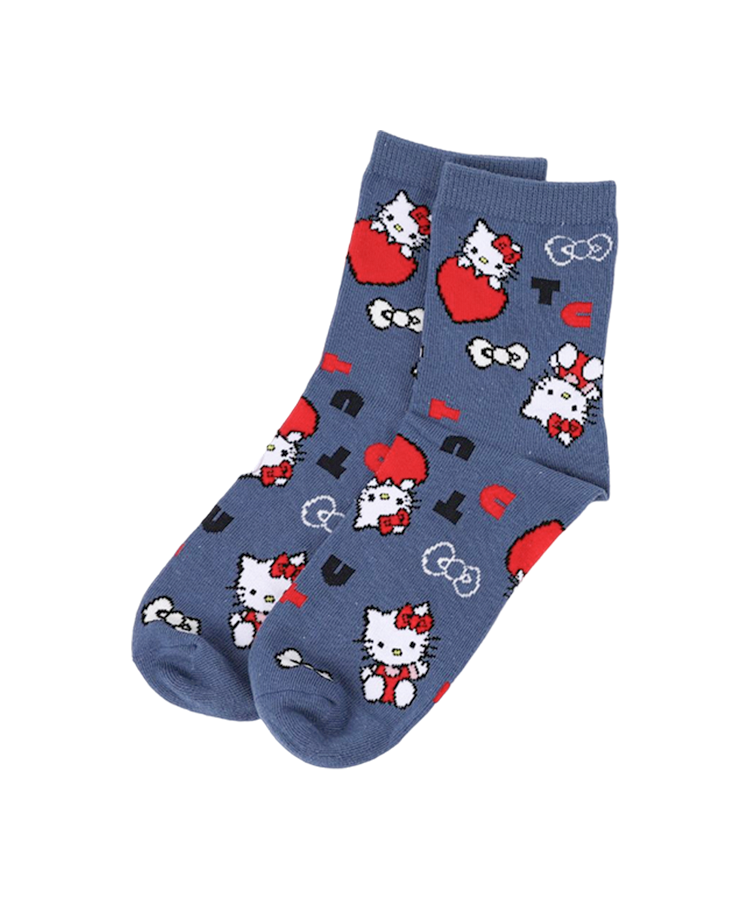 Chaussettes en coton dessin animé pour femmes Chaussettes en coton dessin animé pour femmes