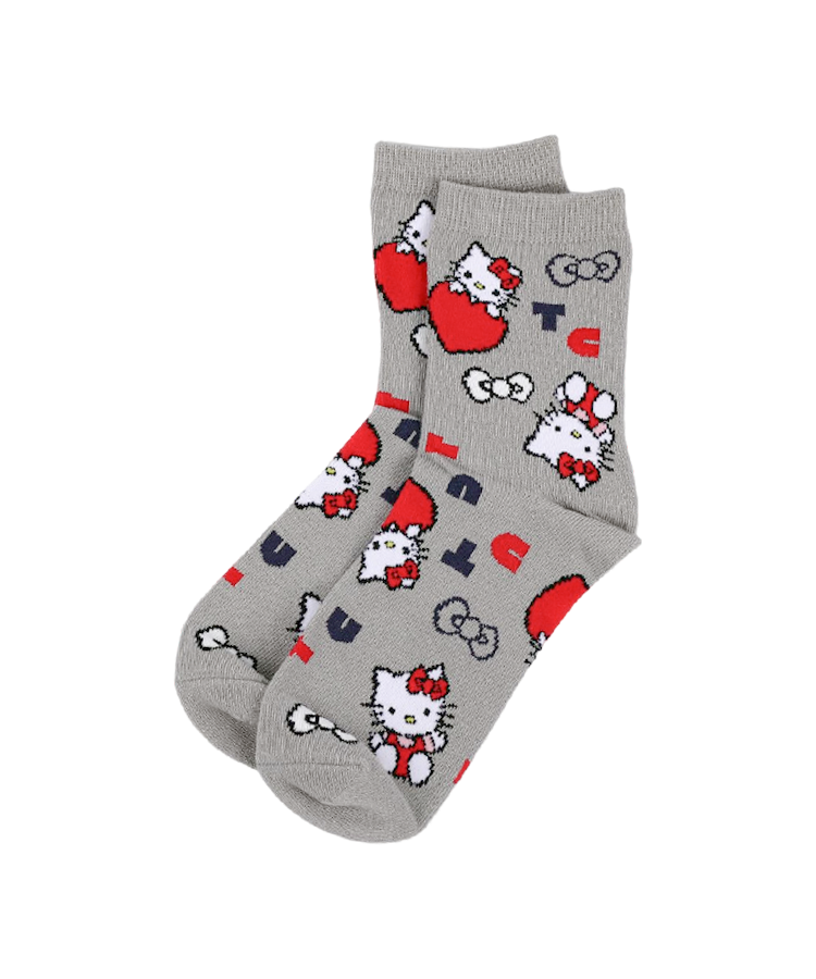 Chaussettes en coton dessin animé pour femmes Chaussettes en coton dessin animé pour femmes