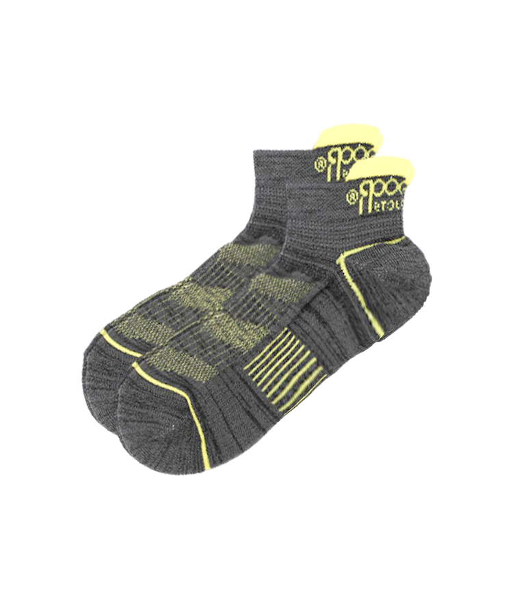 Chaussettes unies en jacquard de coton pour homme