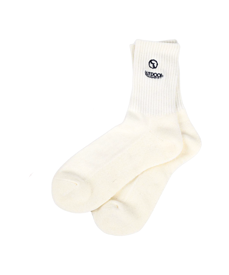 Chaussette de sport brodée pour homme
