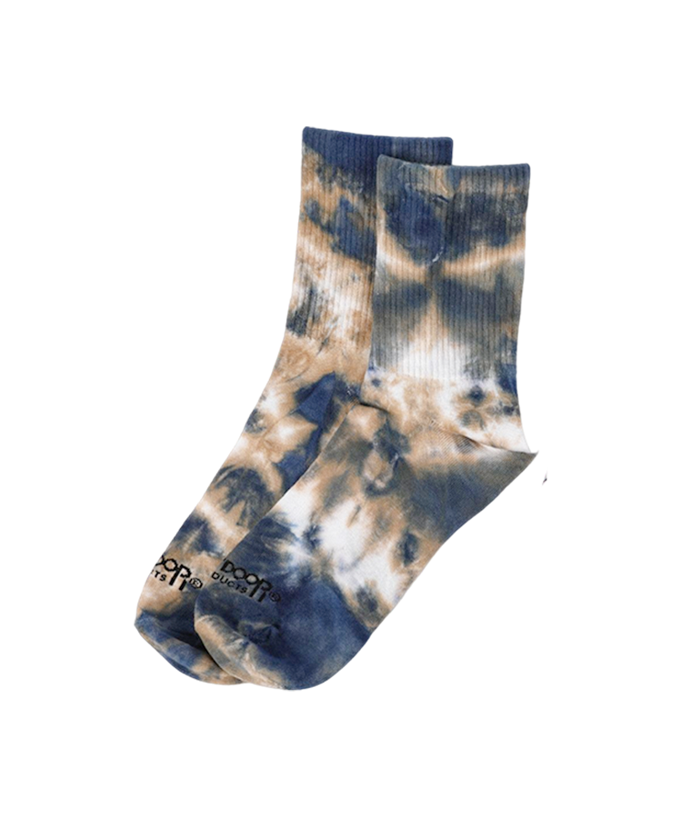Chaussettes mode tie-dye pour femme Chaussettes mode tie-dye pour femme