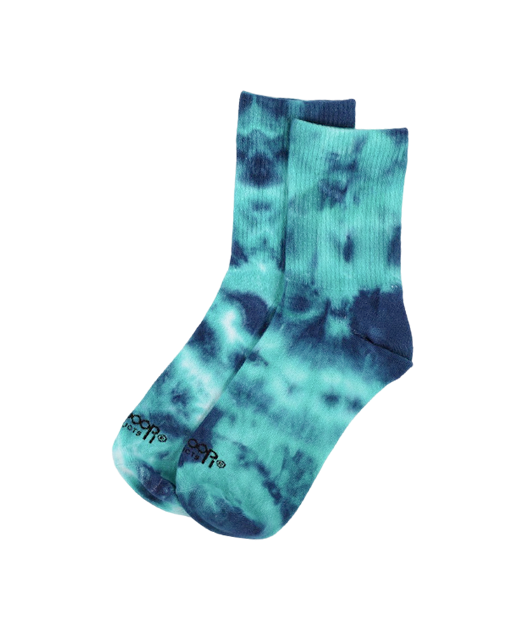 Chaussettes mode tie-dye pour femme Chaussettes mode tie-dye pour femme