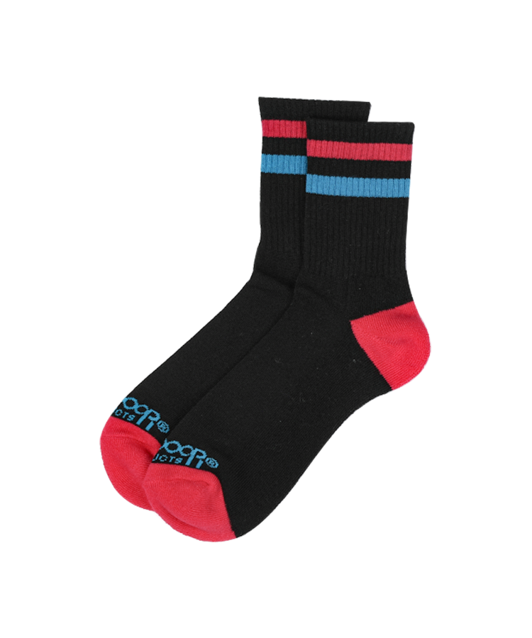 Chaussettes en coton à double cylindre pour hommes