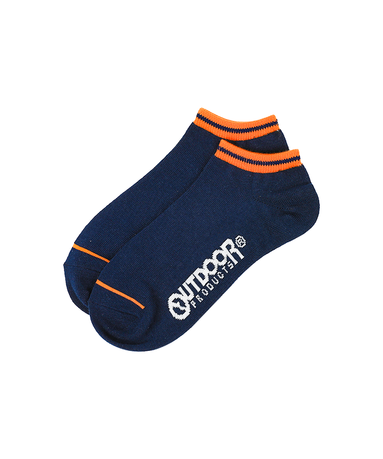 Chaussettes basses en jacquard