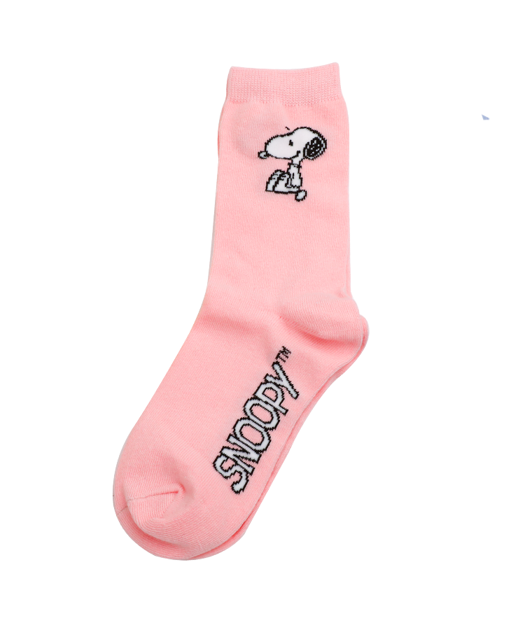 Chaussettes dessin animé jacquard femme