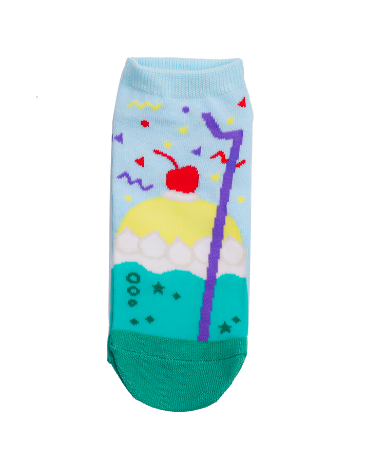 Chaussettes jacquard pour femme