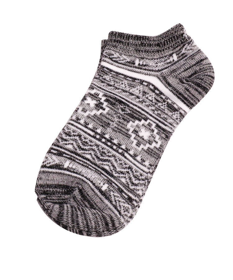 Socquettes de sport en coton