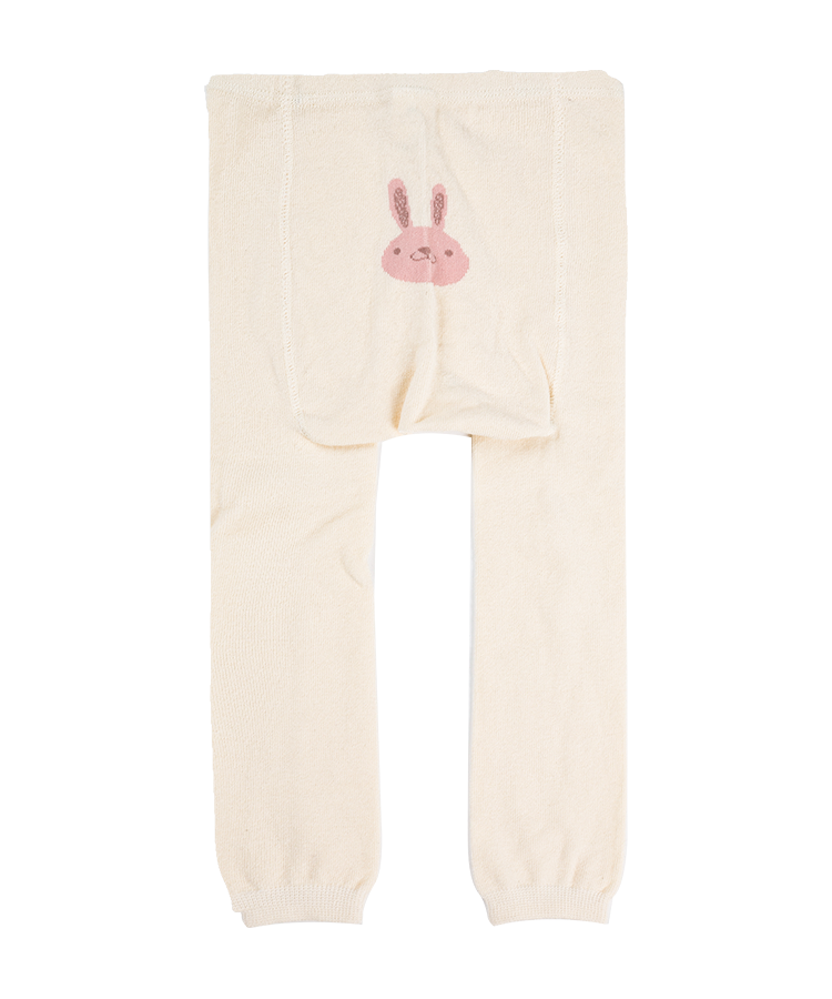 Collants sans pied à gros gousset pour bébé
