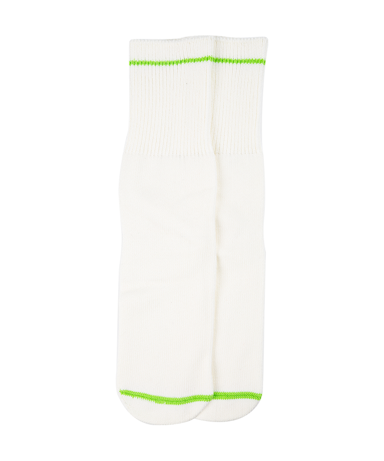 Chaussettes décontractées en coton à aiguille grossière pour adultes