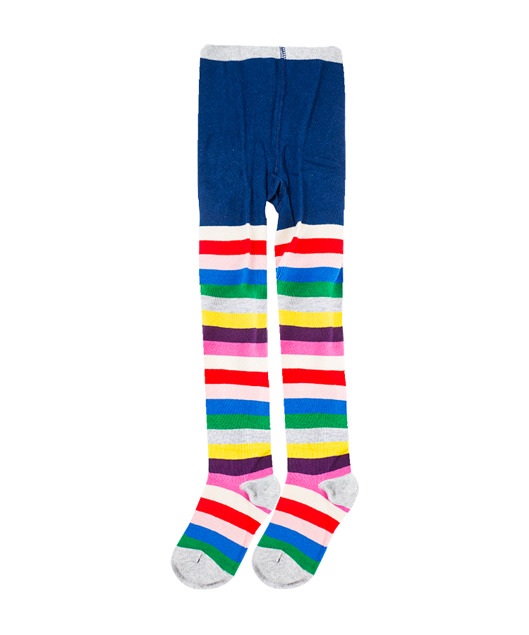 Collants Jacquard coton peigné pour enfant