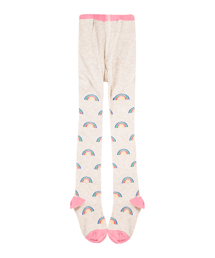Collants Jacquard coton peigné pour enfant