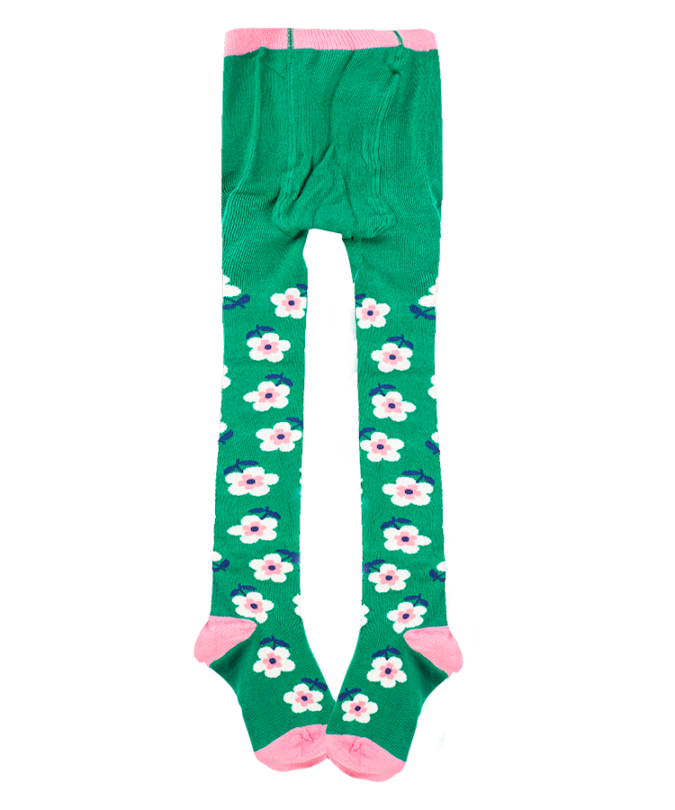 Collants Jacquard coton peigné pour enfant