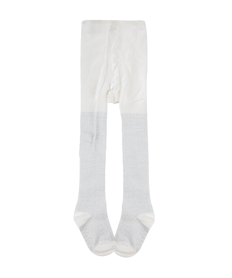 Collants enfant en coton peigné