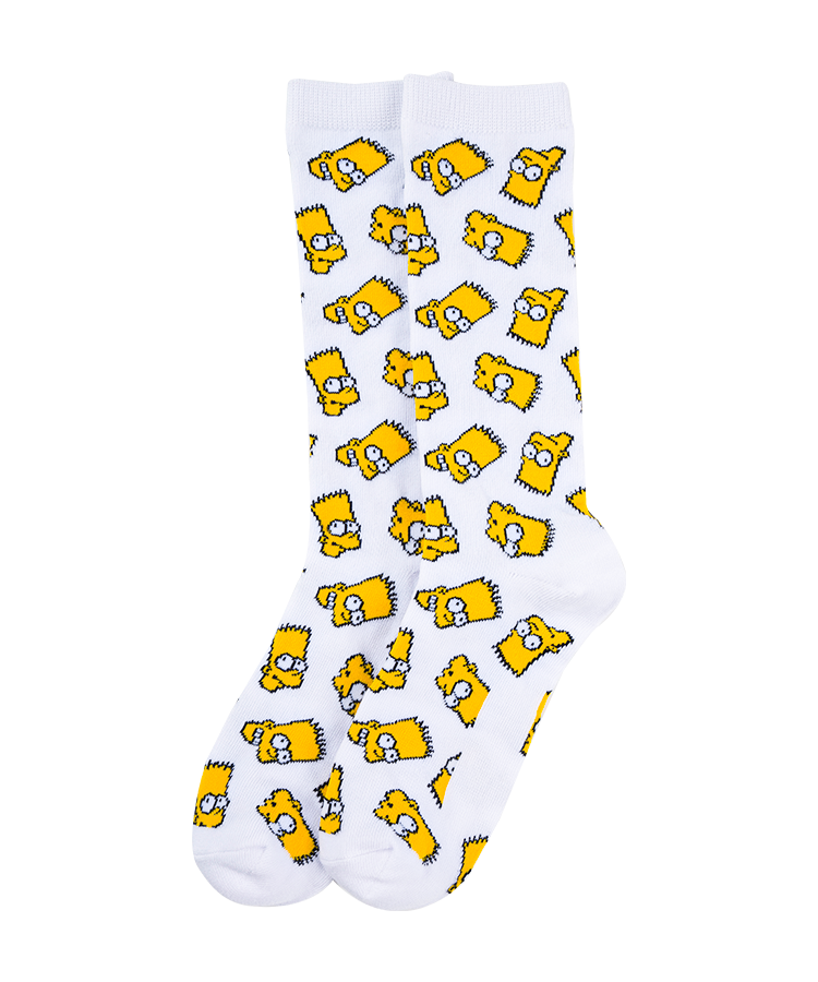 Bas dessin animé jacquard