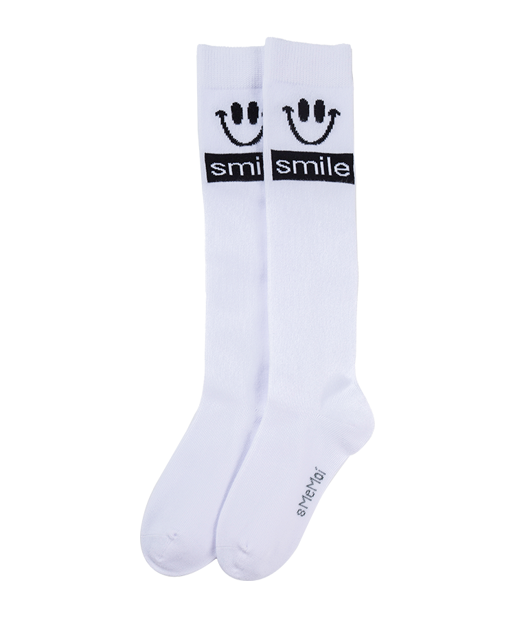 Bas jacquard de coton pour femme Bas jacquard de coton pour femme