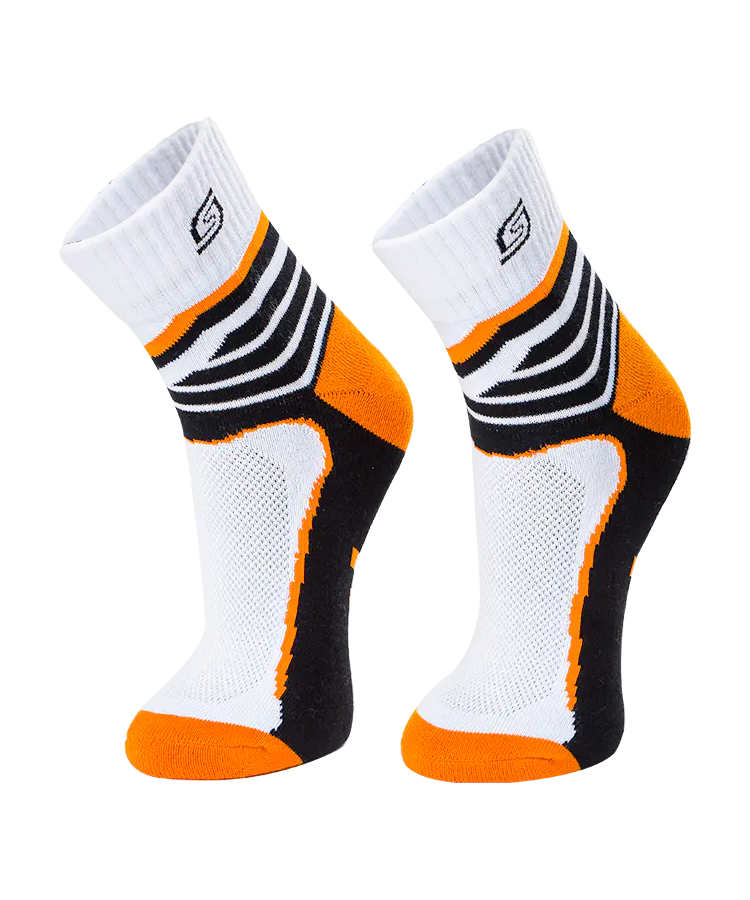 Chaussettes jacquard sport homme
